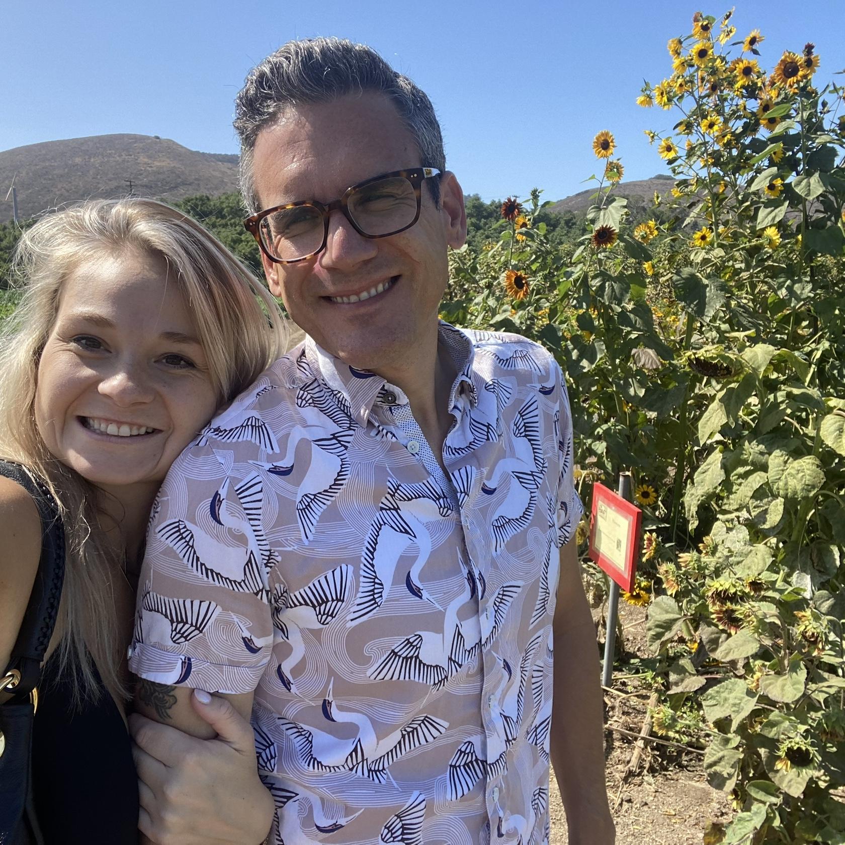 Our first official photo together :) June 2022 - Thousand Oaks, CA