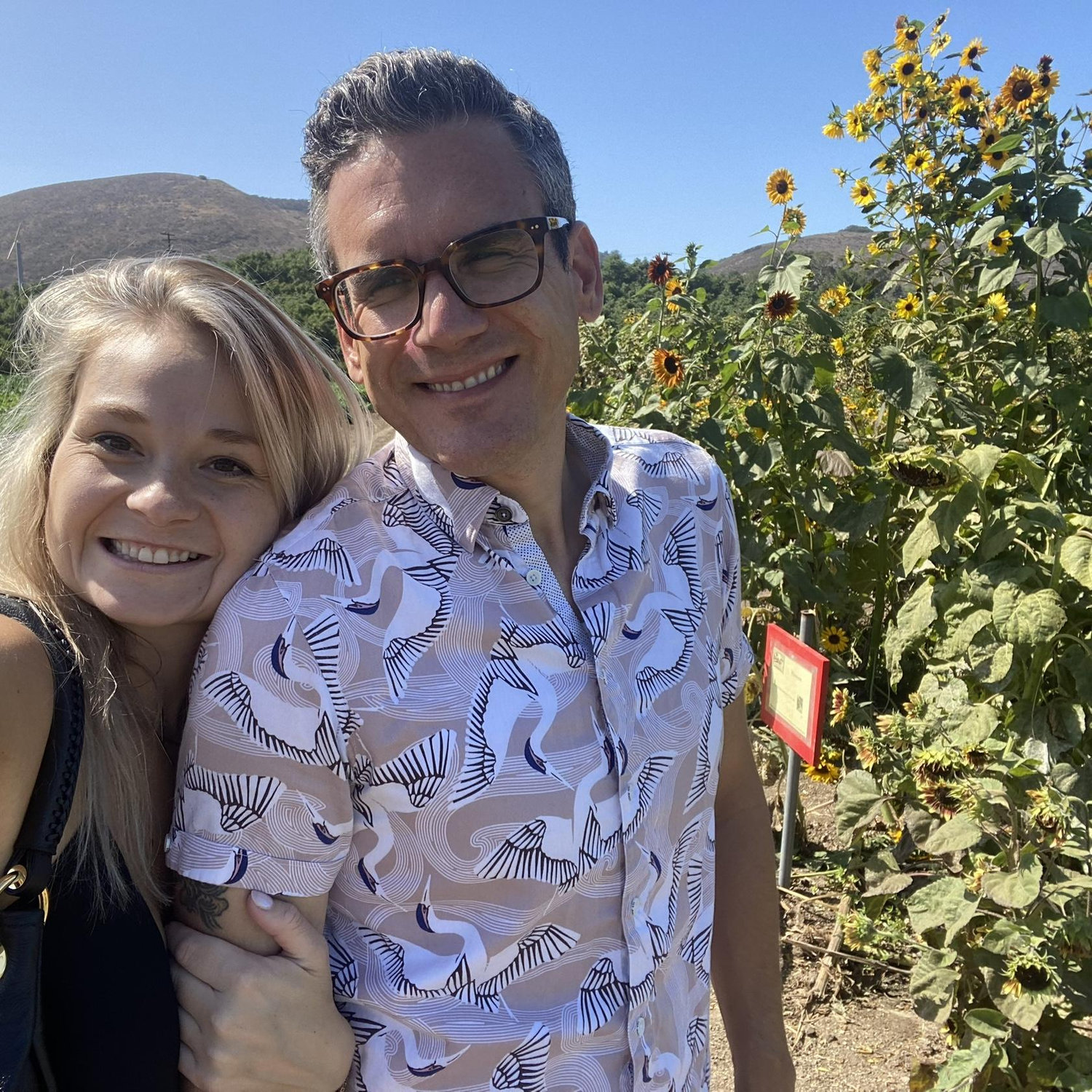 Our first official photo together :) June 2022 - Thousand Oaks, CA