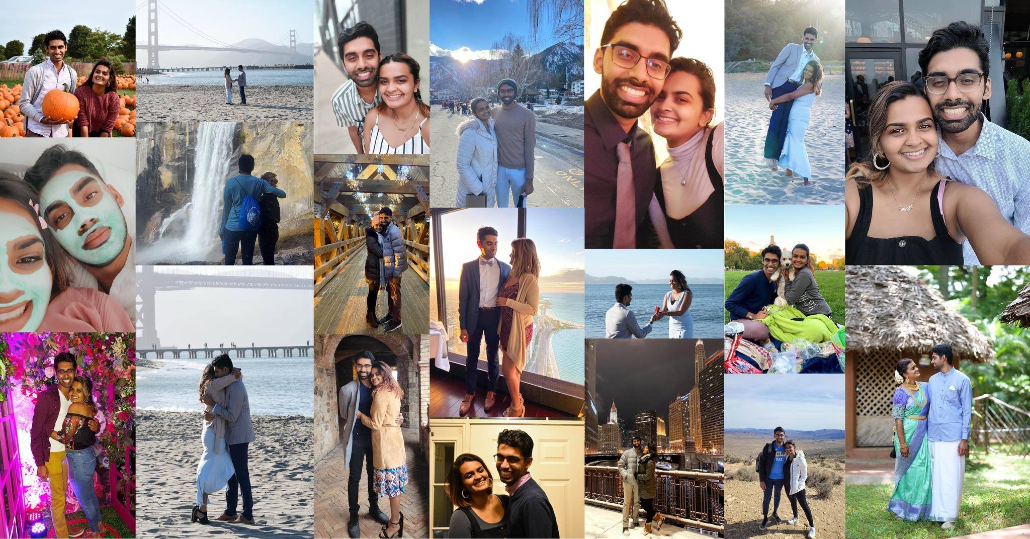 The Wedding Website of Renu Vardheesh and Adithya Sivakumar