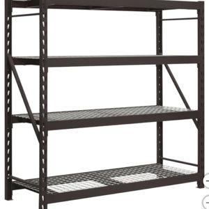 Gorilla Rack Industrial Shelving, 77” x 24” x 72"