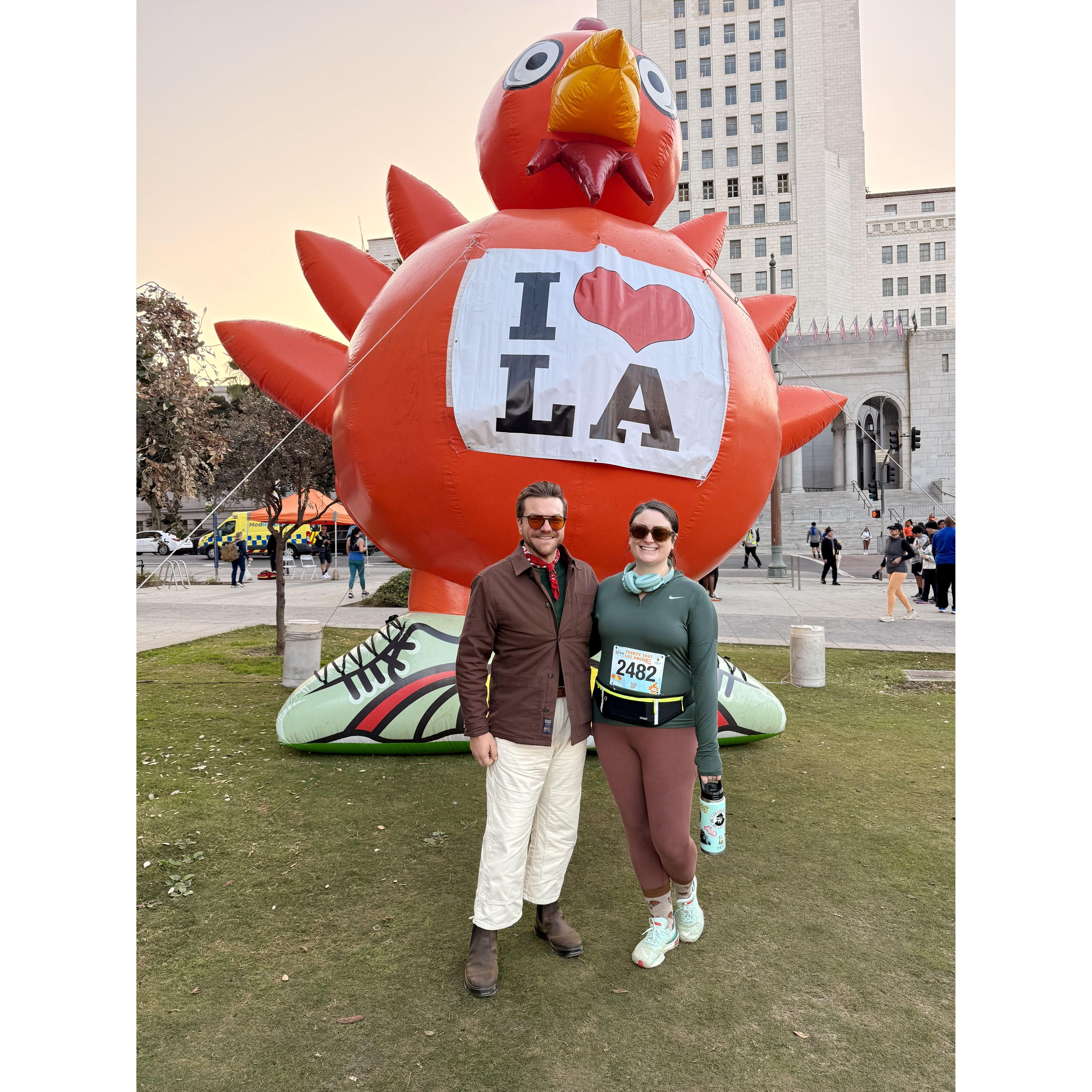 Yearly Turkey Trot!