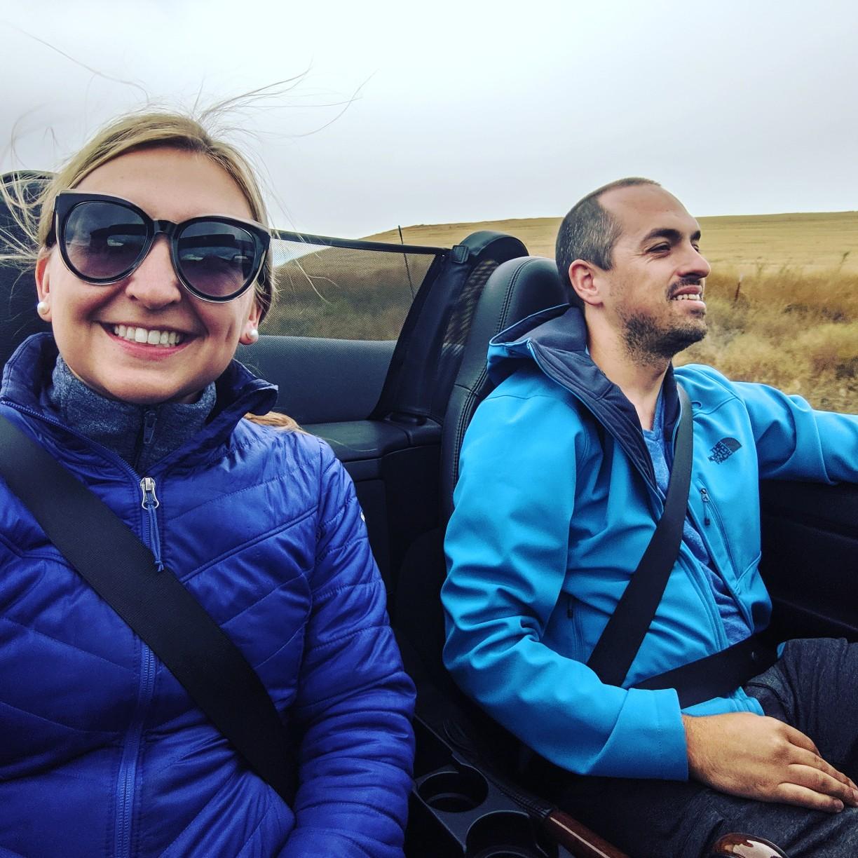 Nothing but smiles in the Z3