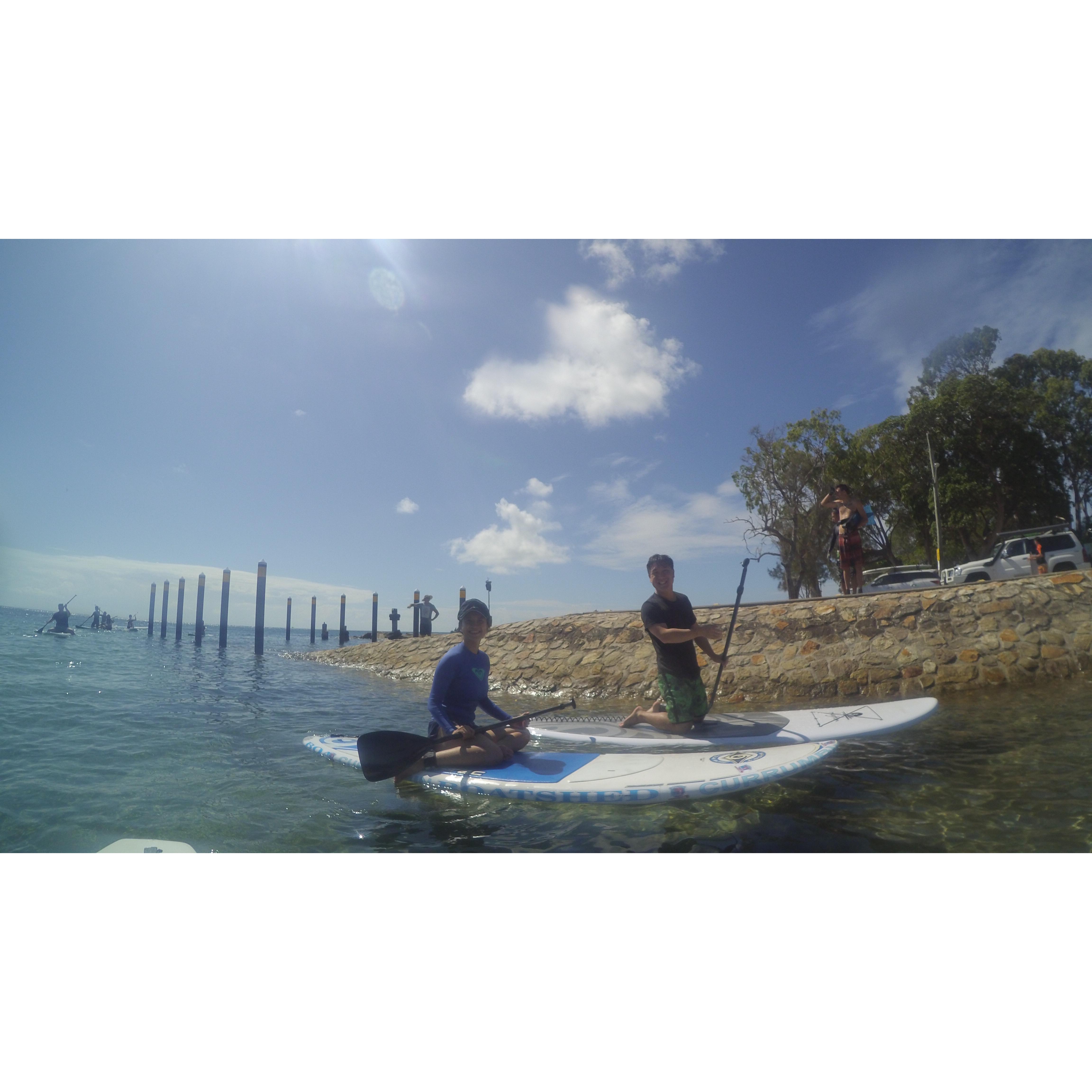 2017, Stradbroke