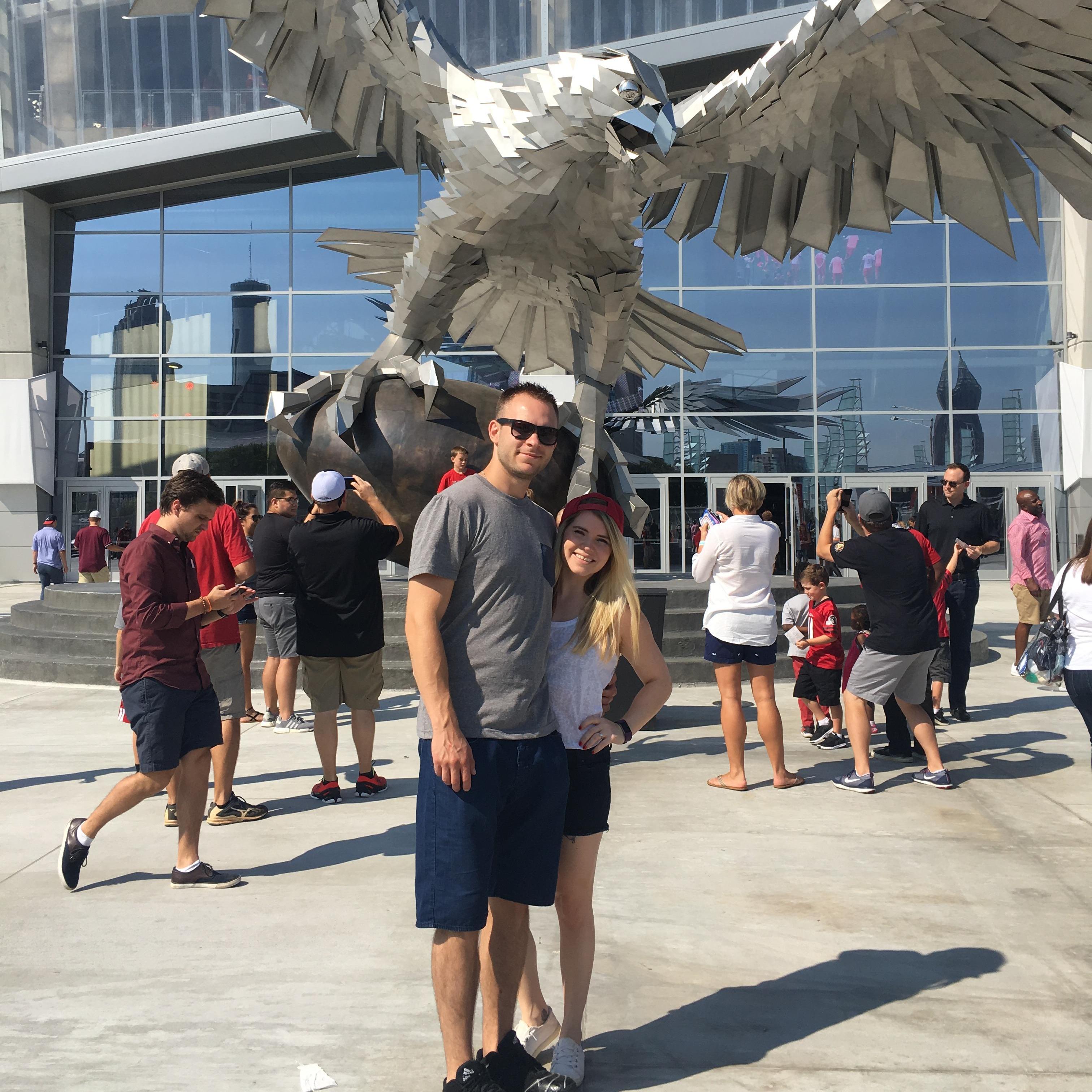 Mercedes Benz stadium