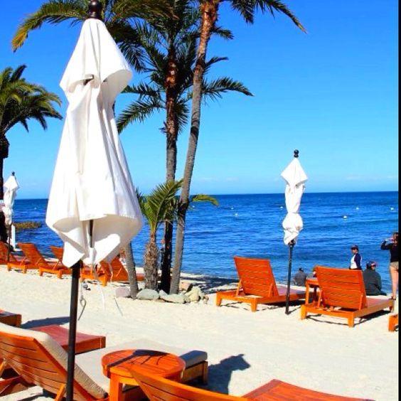 Descanso Beach, come rent a cabana or enjoy the public beach below the break