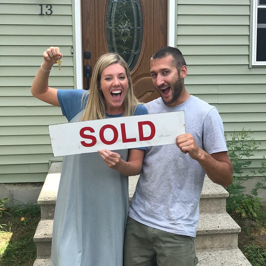 our first home!