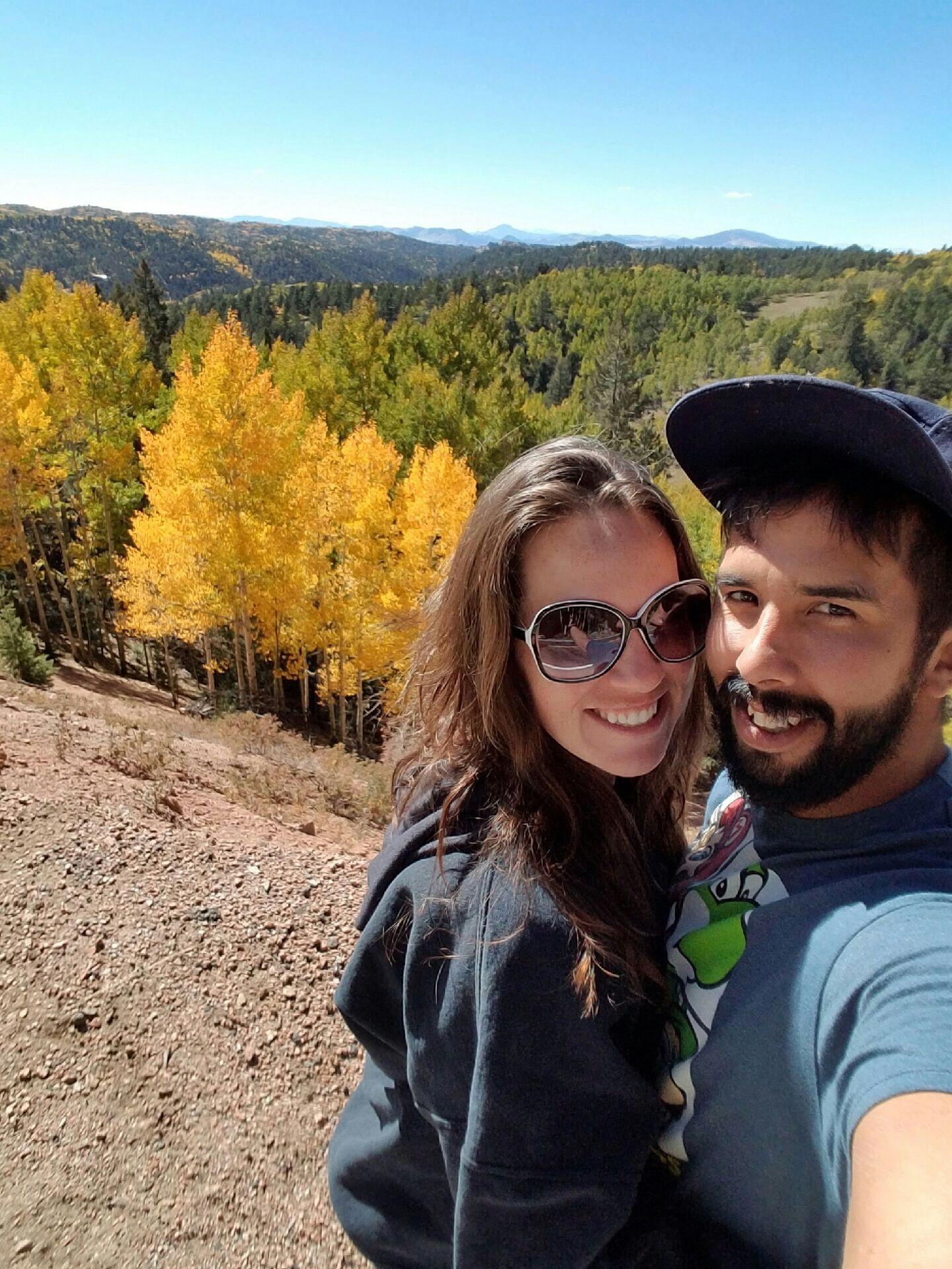 Seeing the colors in Cripple Creek (September 2016)