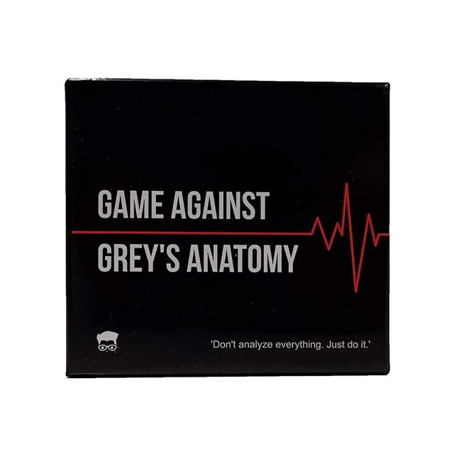Cards Game Against Grey's Anatomy