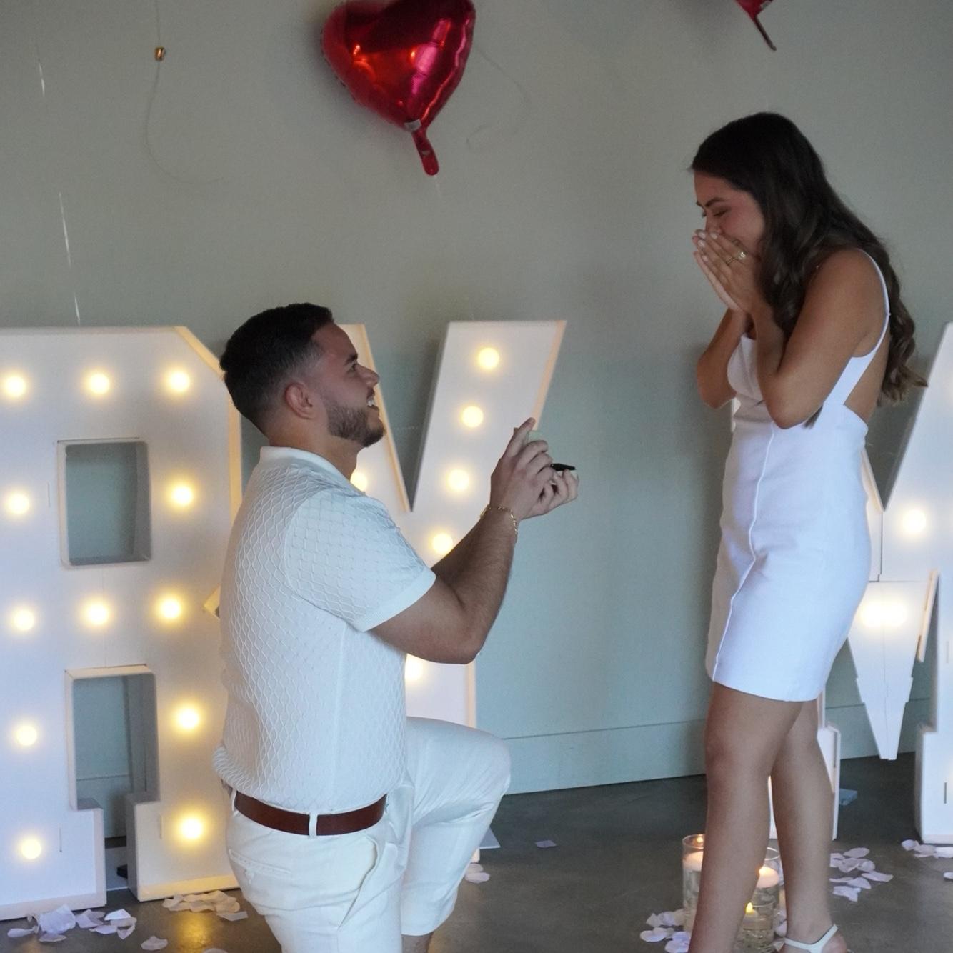 The proposal!!!