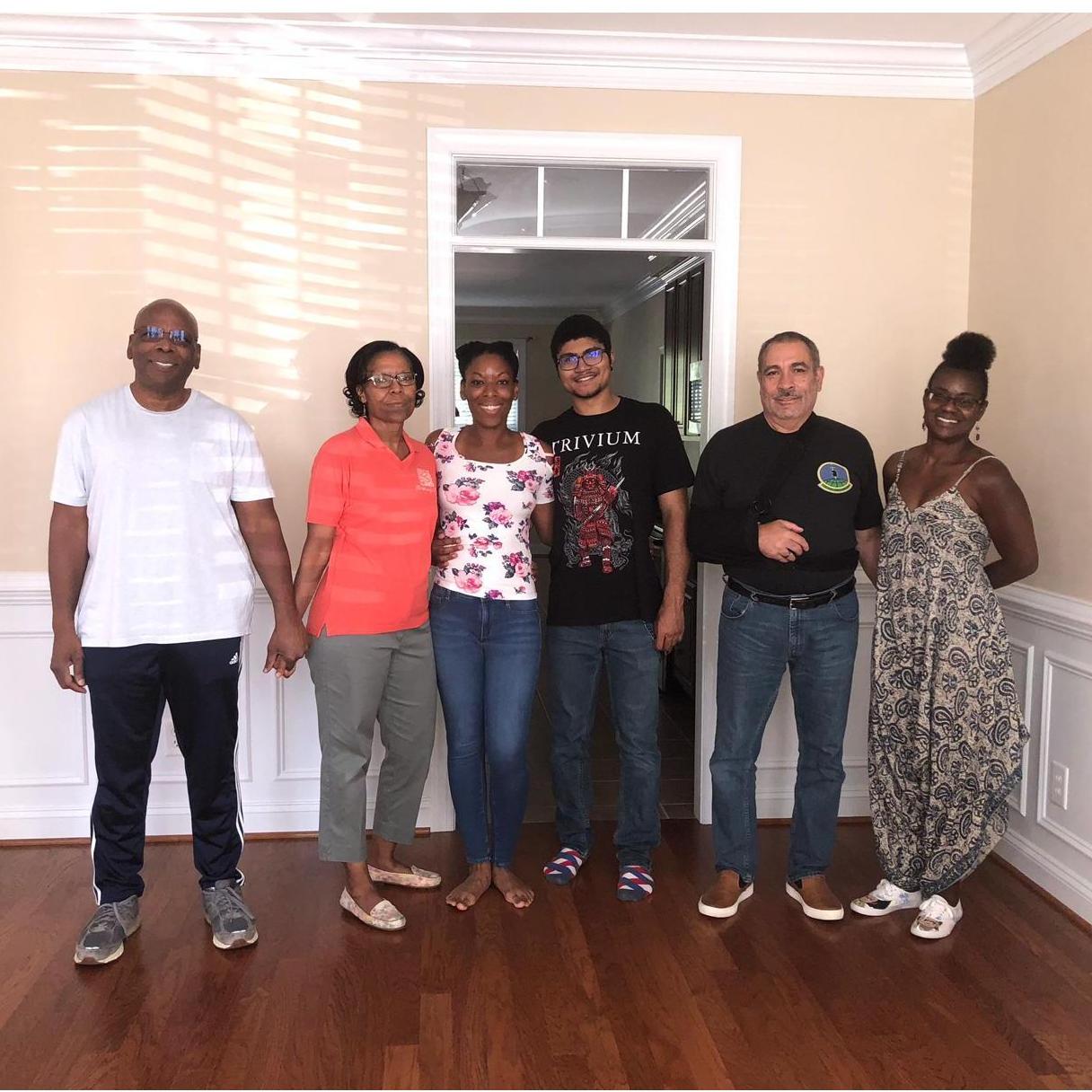 Moving day, July 2019.