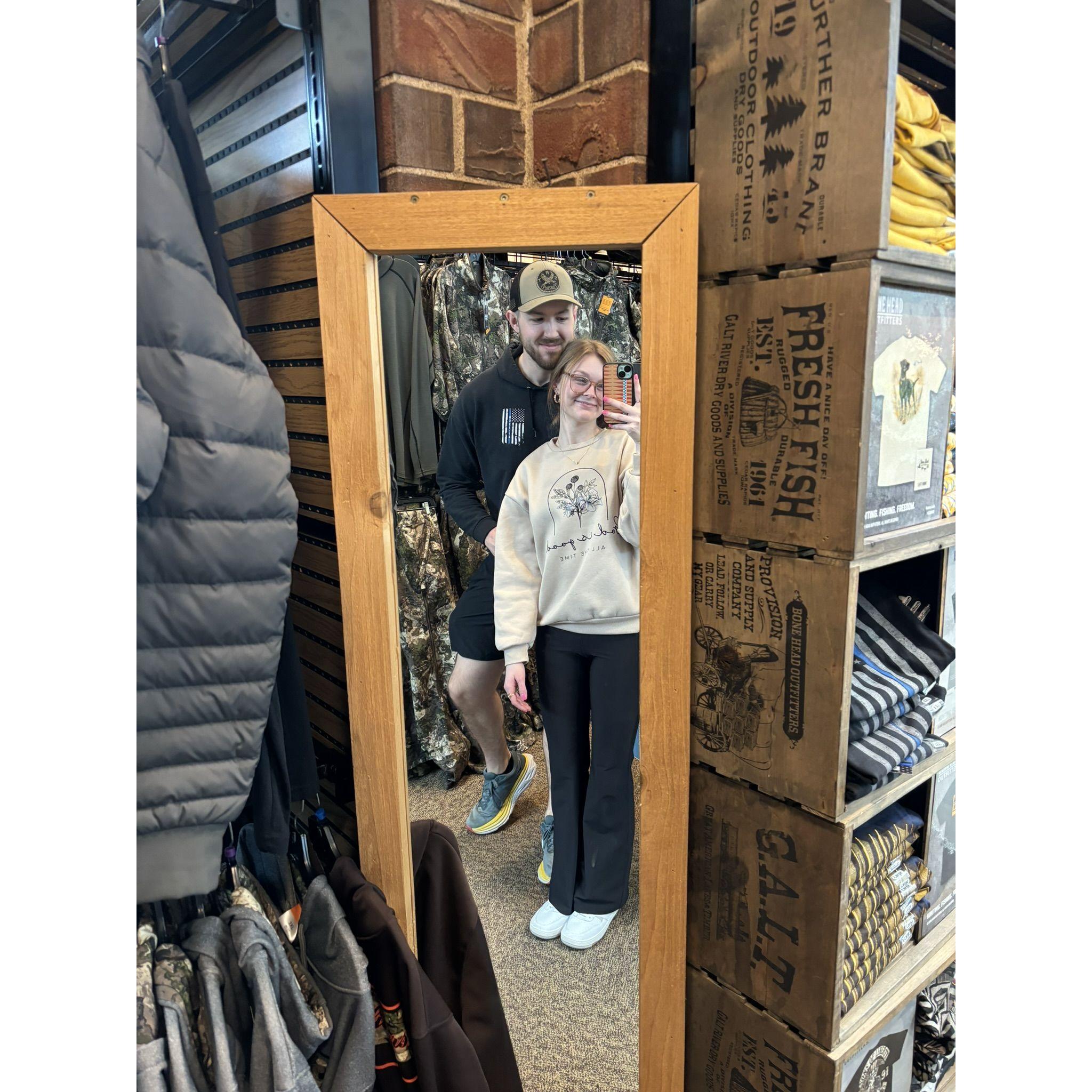 first of my Scheel's trips