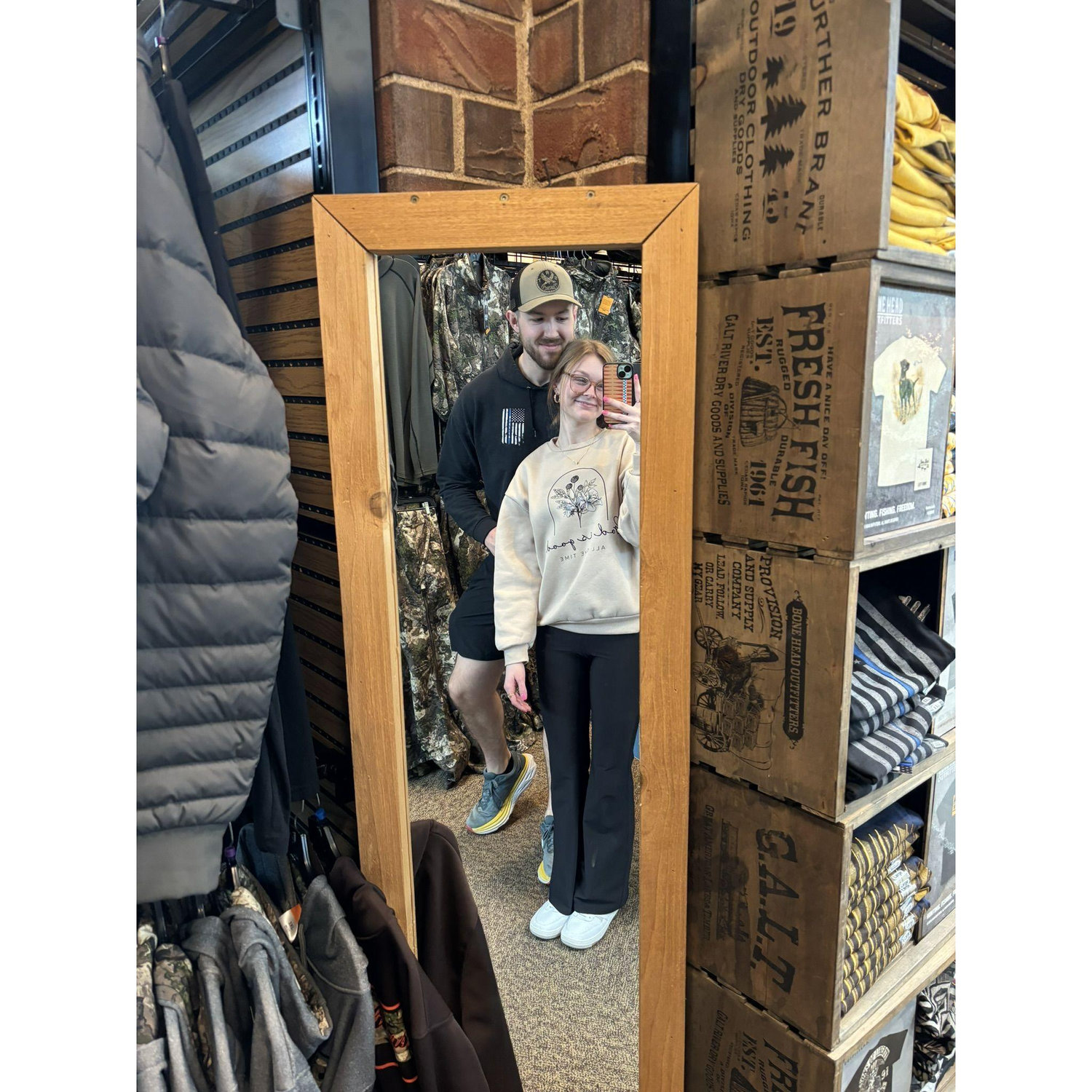 first of my Scheel's trips