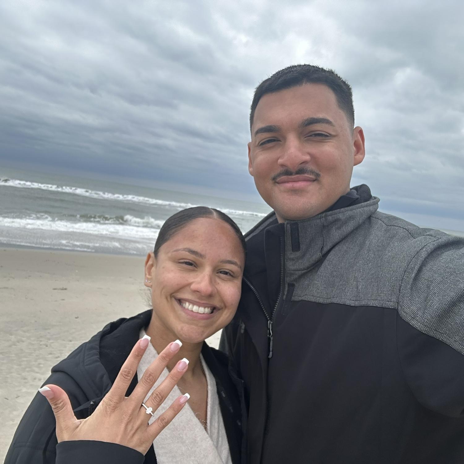 He proposed April 13, 2025.
