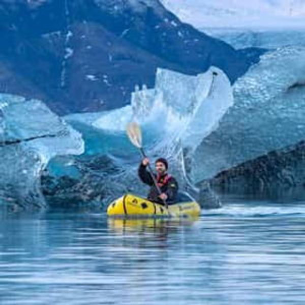 Vatnajökull Glacier Kayak Adventure