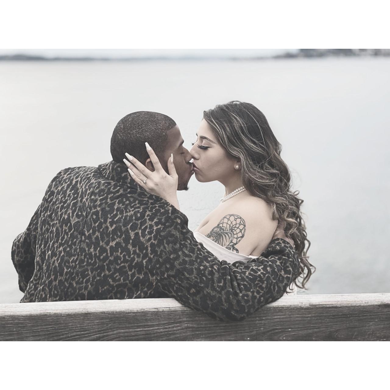 One kiss could blind two souls in a second.