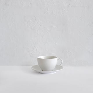 Stoneware Cup & Saucer