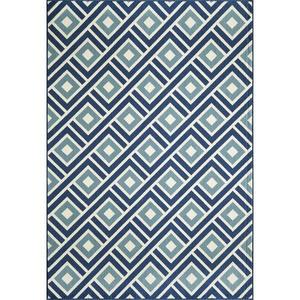 Rahul Blue Indoor/Outdoor Area Rug