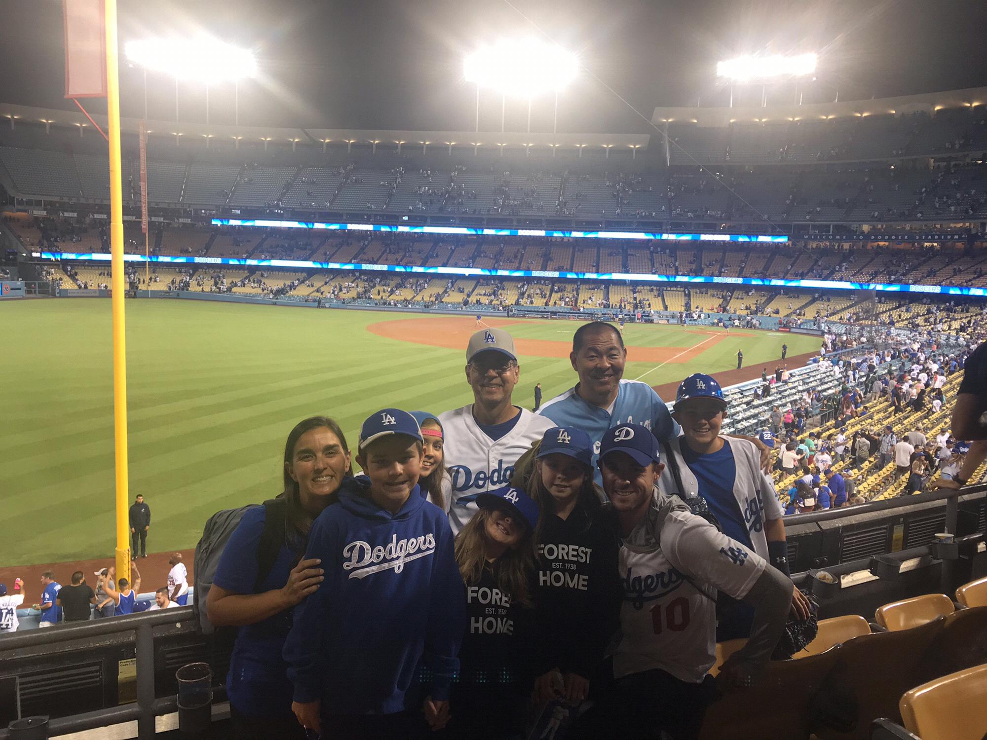 Let’s go Dodgers!