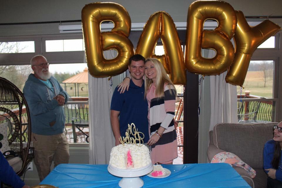 February 2017. ITS A GIRL!