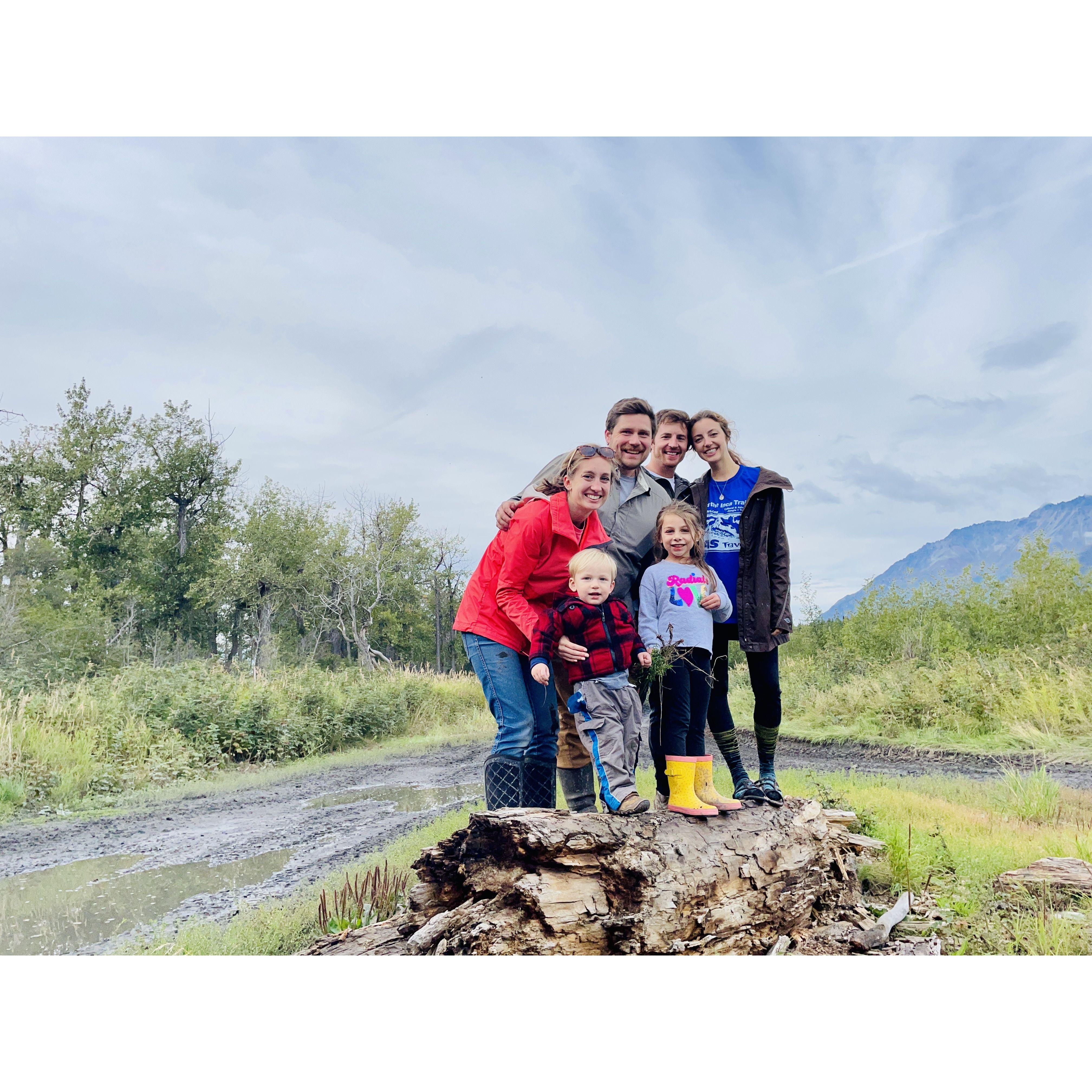 Visiting our friends in Alaska in the late Summer 2022