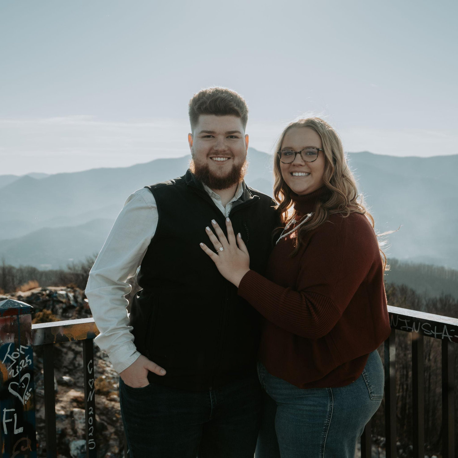 We're engaged!!!