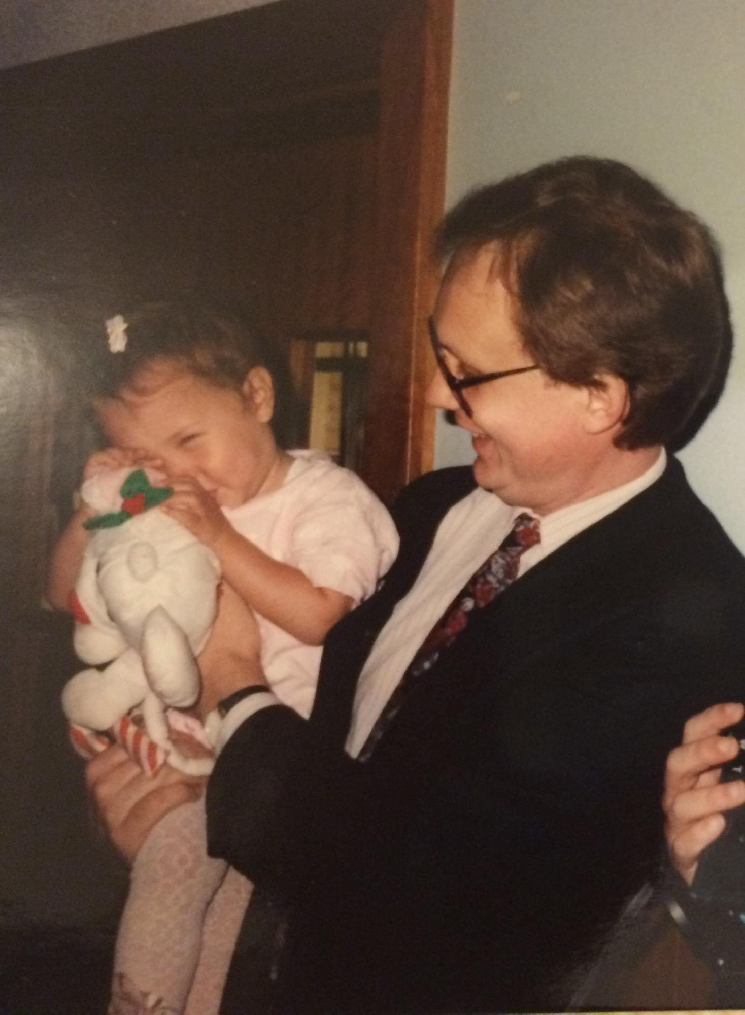 Alyssa & her dad