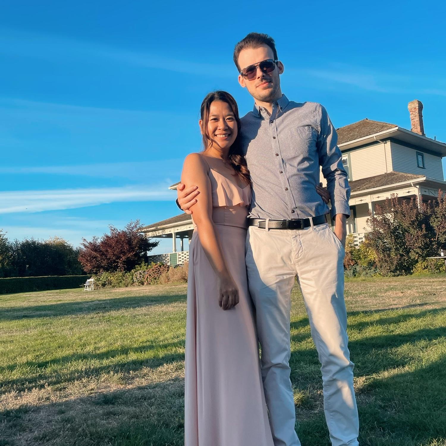 August, 2021
Paul & Rech's wedding