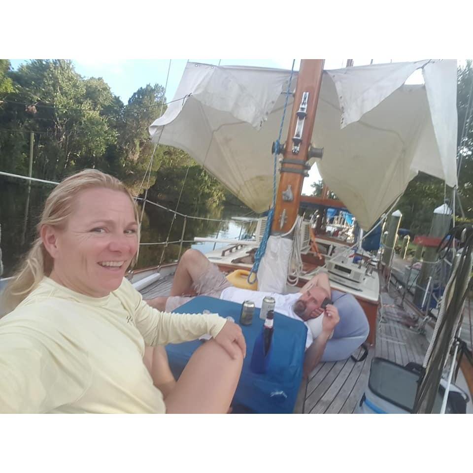 sail boat love