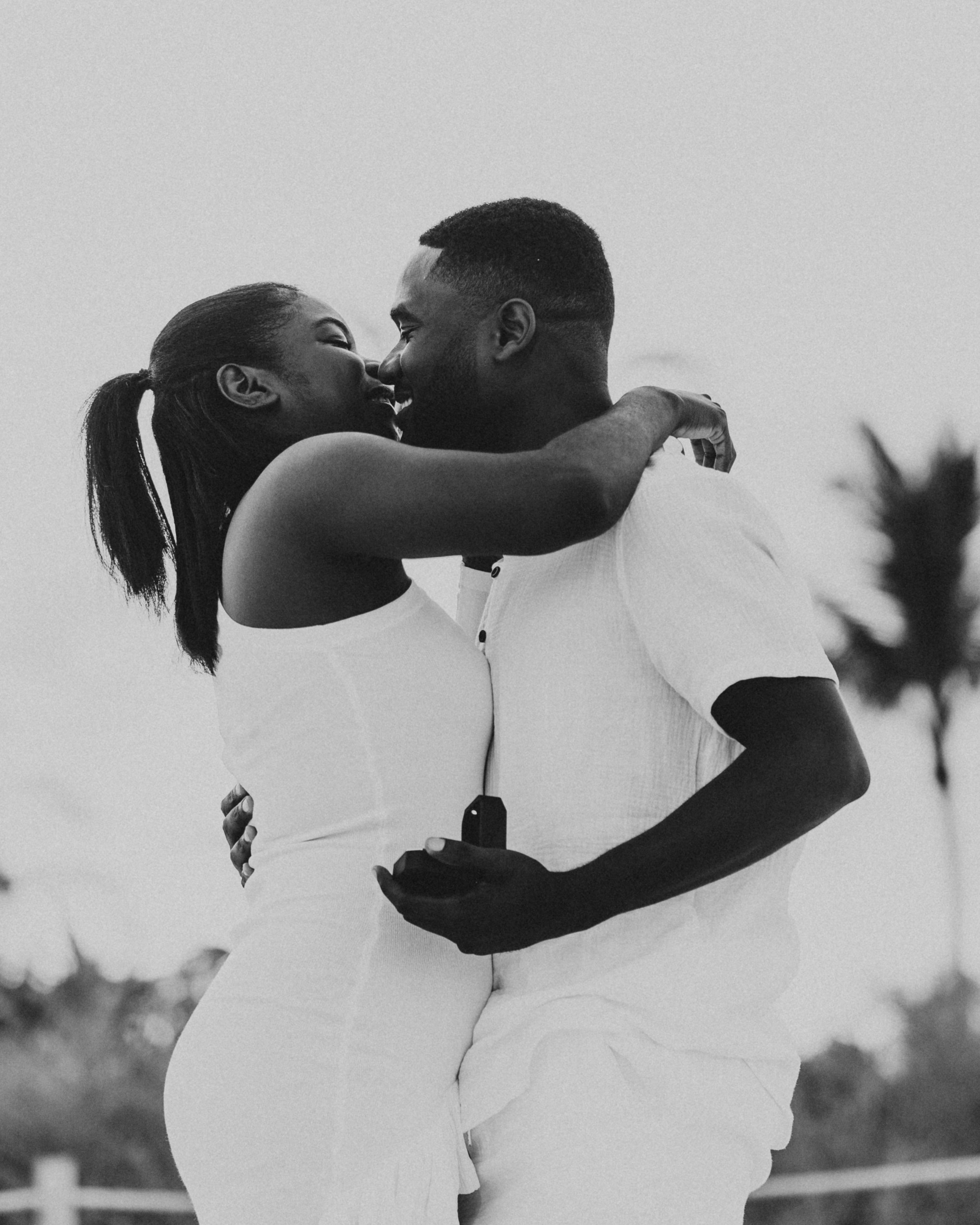 The Wedding Website of Marthe Bertrand and Kasby Edouard