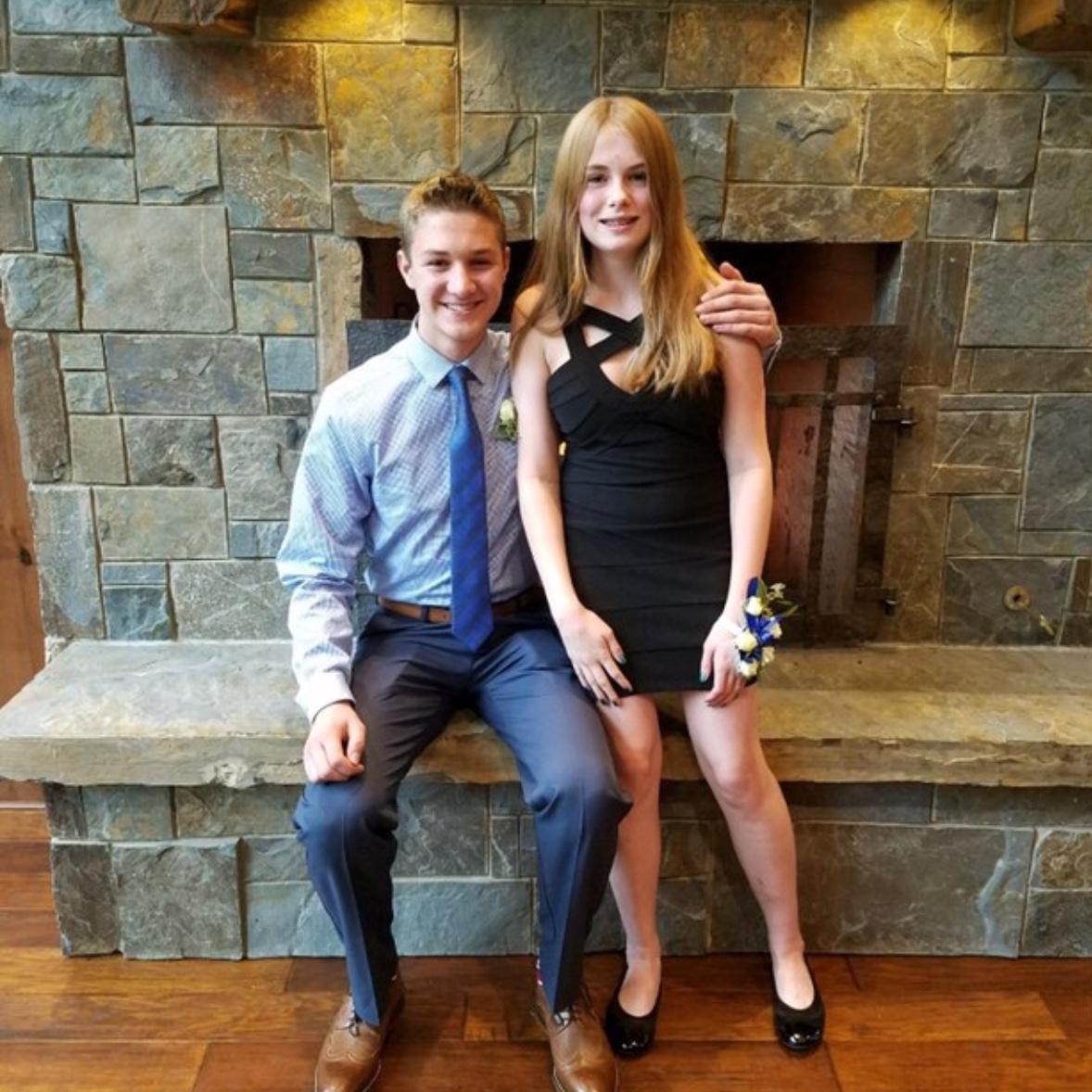 Our first date October 7th, 2017.