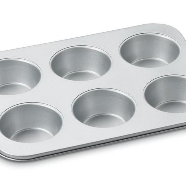 Cuisinart Chef's Classic Bakeware 6 Cup Jumbo Muffin Pan