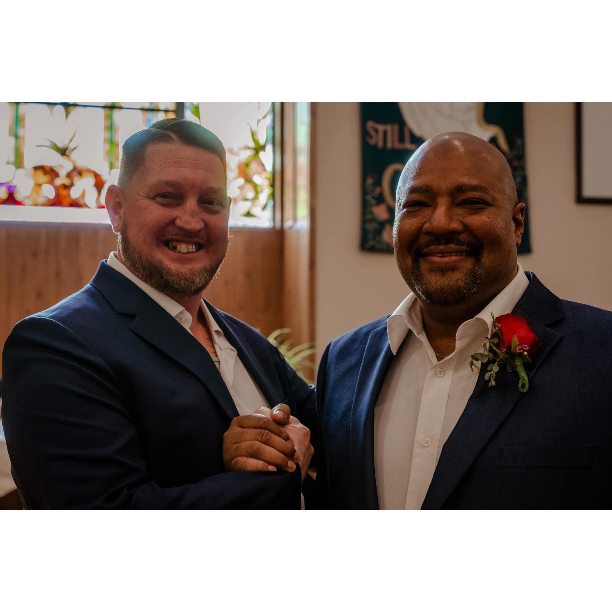 The Groom & Best Man