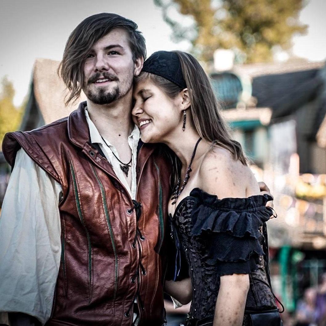 One of our many jaunts to the MN Renaissance Fest.
