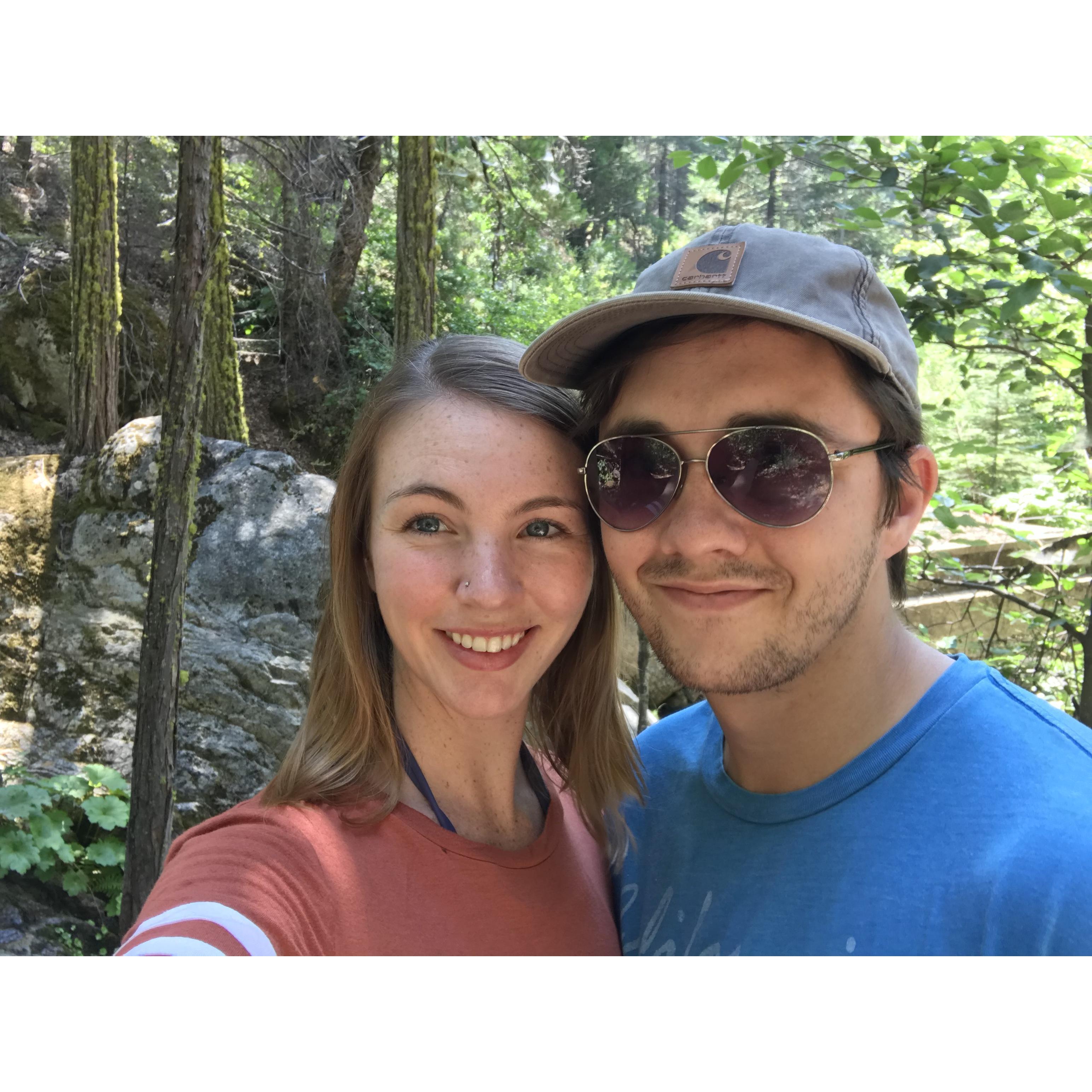 Hike out to Beasore Meadows