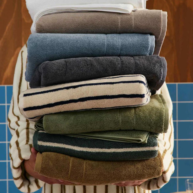 Super-Plush Turkish Cotton Bath Towels