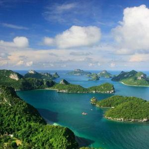 Mu Ko Ang Thong National Marine Park Tickets