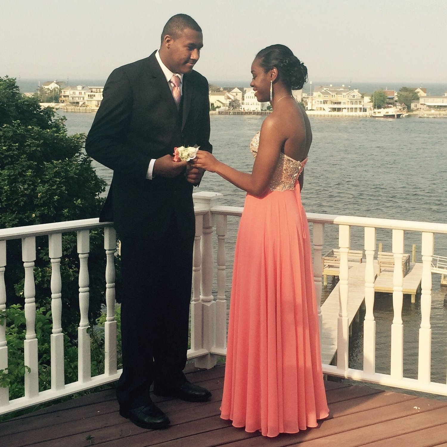 Jamiah's Senior Prom