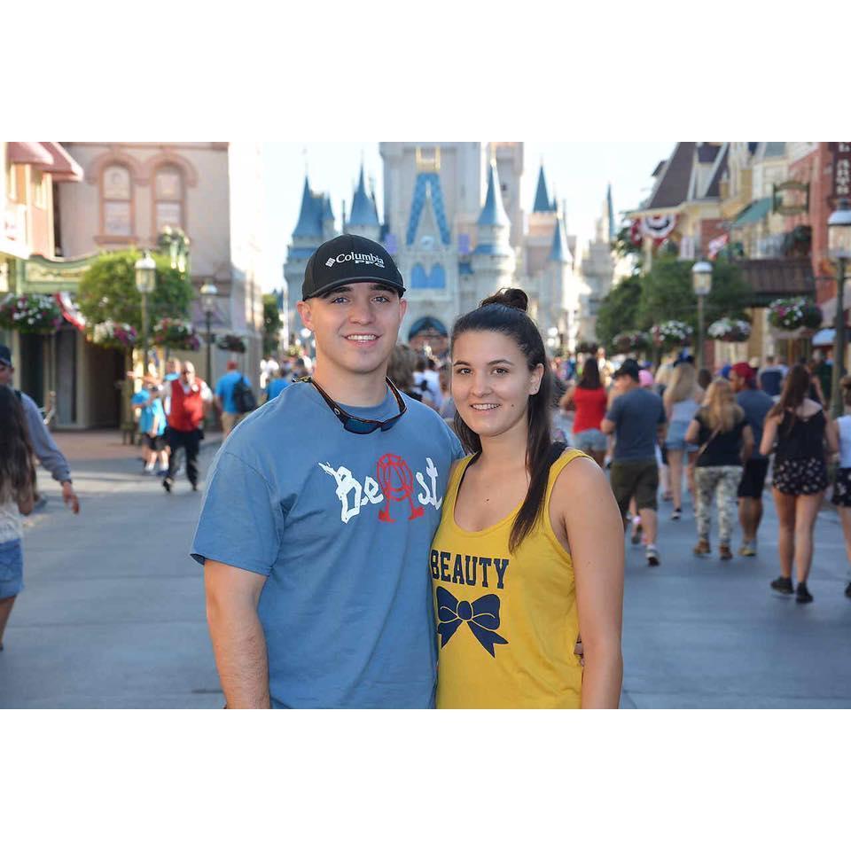 Our first of many Disney trips! Summer 2017