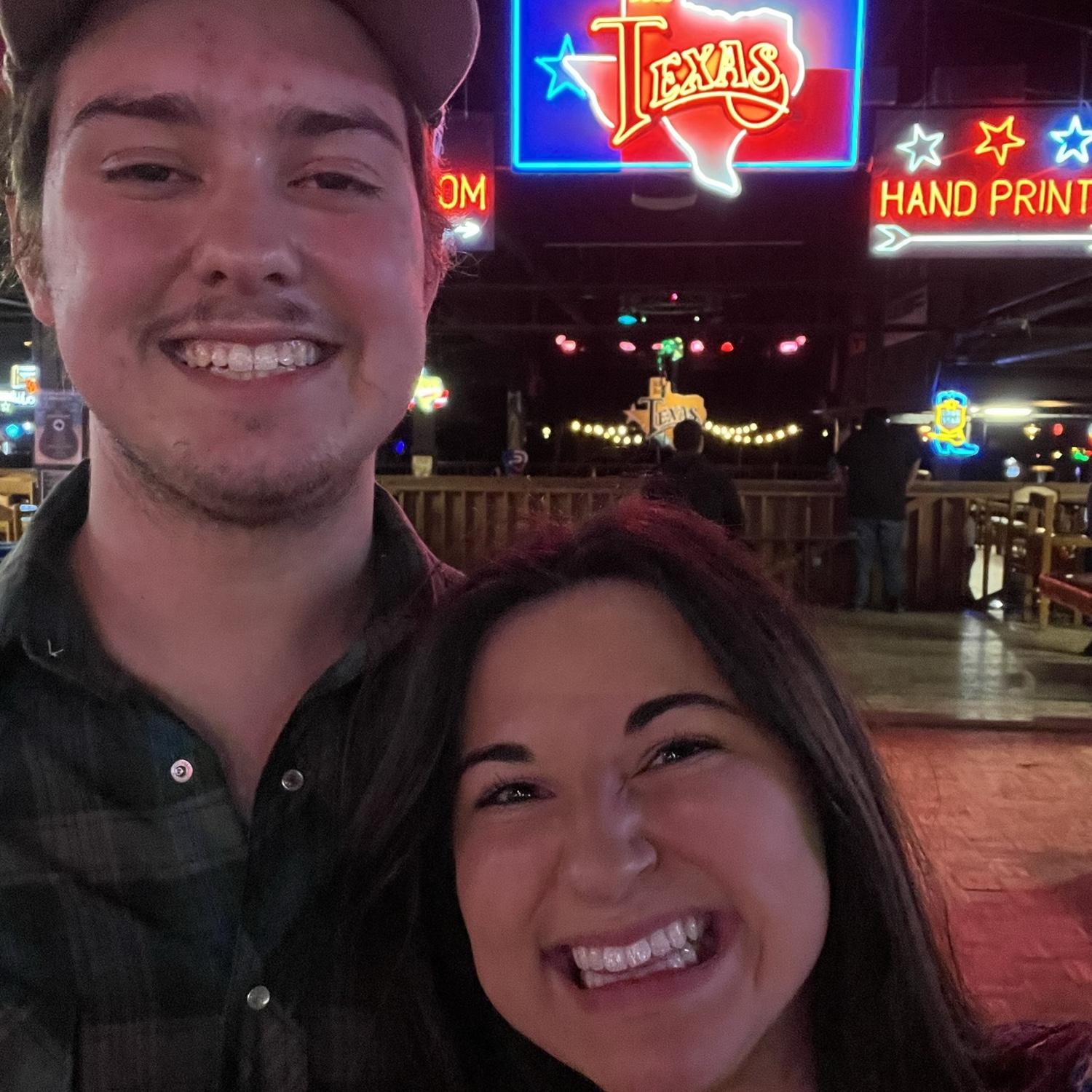 the first time we went dancing ~alone~ 3/3/23