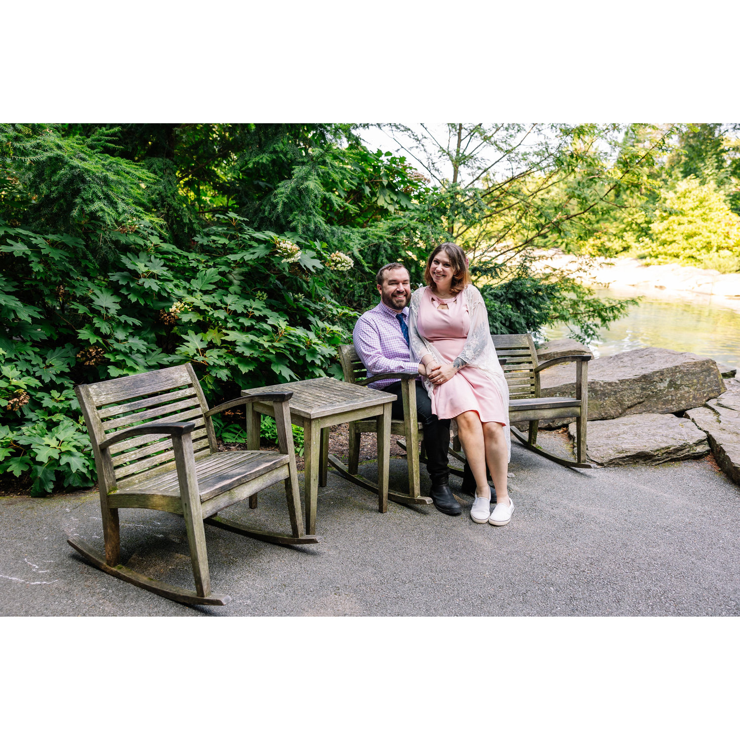 Engagement Photos at Longwood Gardens
