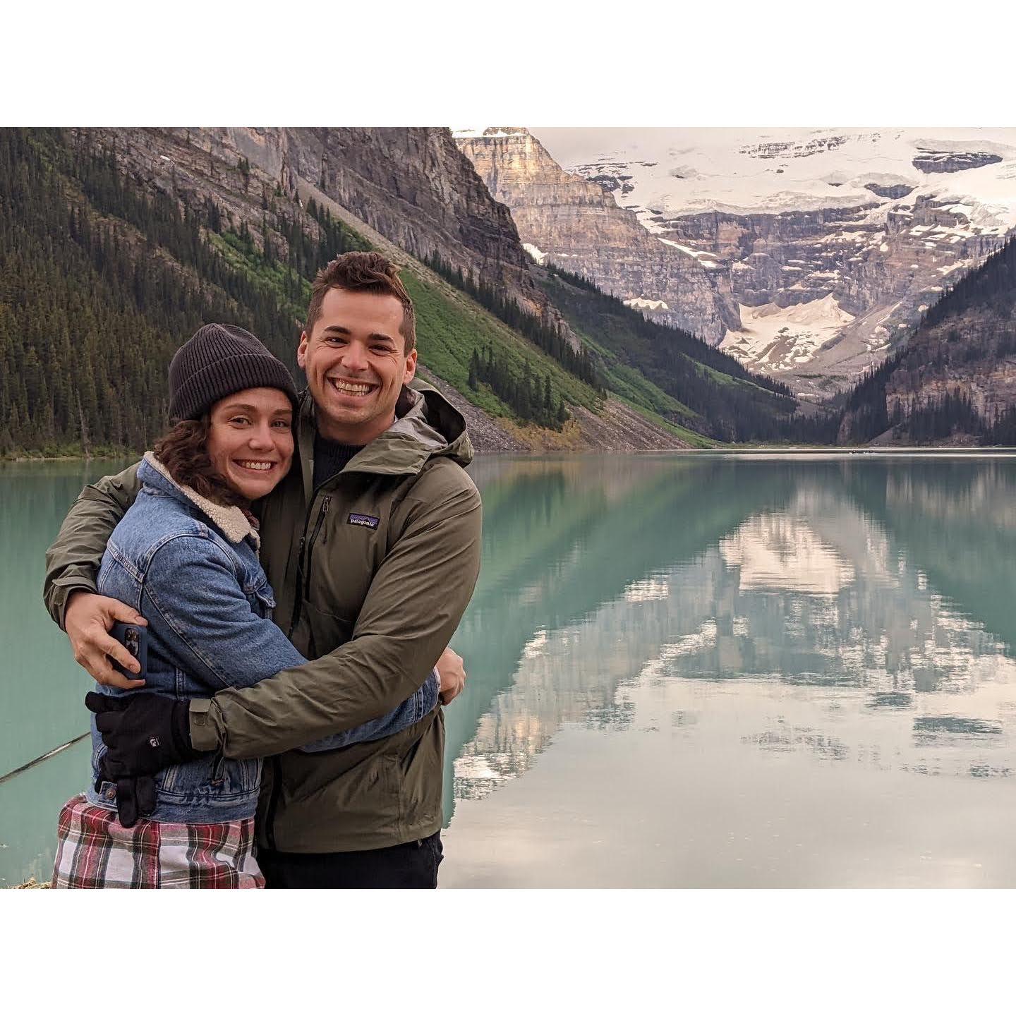 Lake Louise Lovers