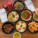 Our Favorite Hummus Place - Abu Hassan