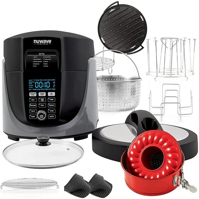 NuWave Duet Pressure Cooker Combo/Air Fryer Combo - Bed Bath