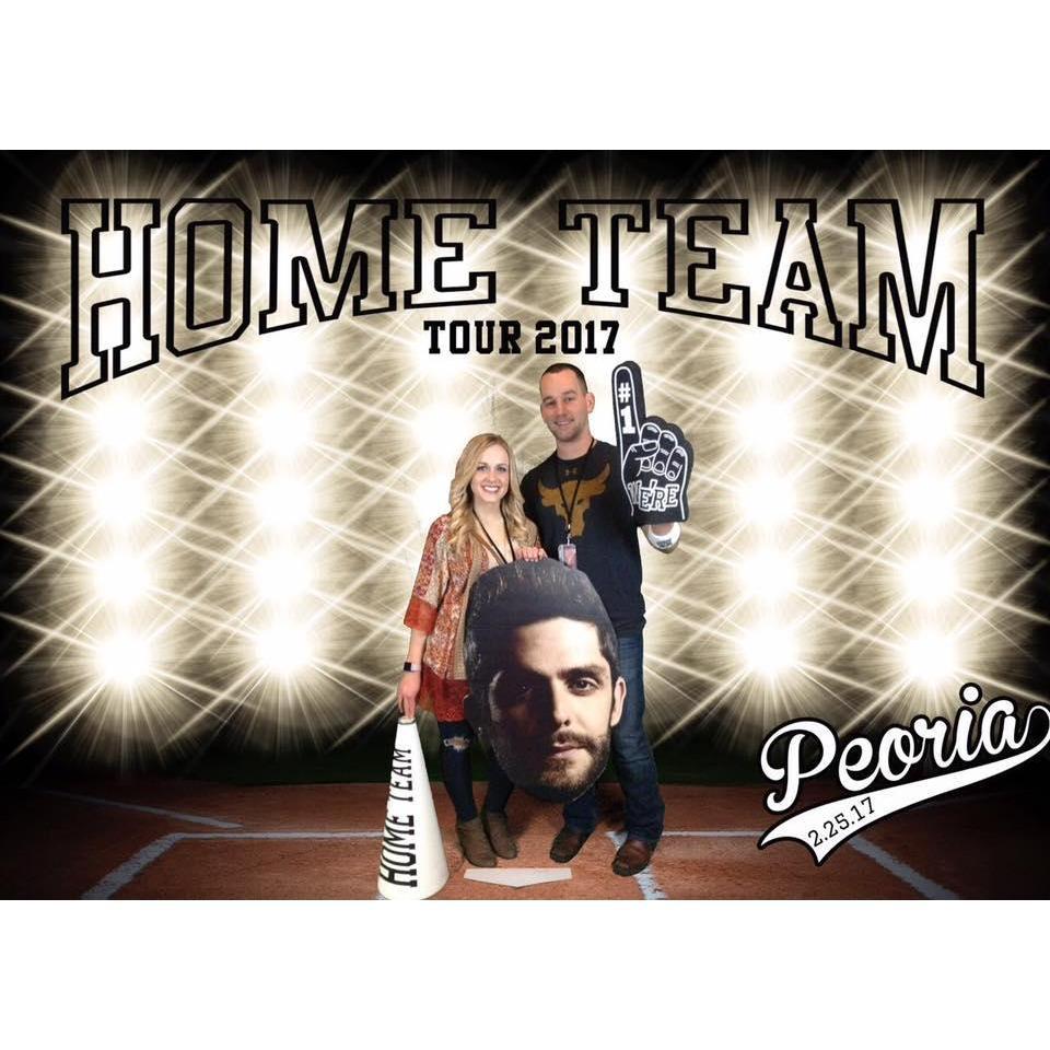 Thomas Rhett VIP Tickets
Zac’s Birthday
February 2017