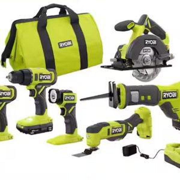 Ryobi 8 Piece Tool Kit