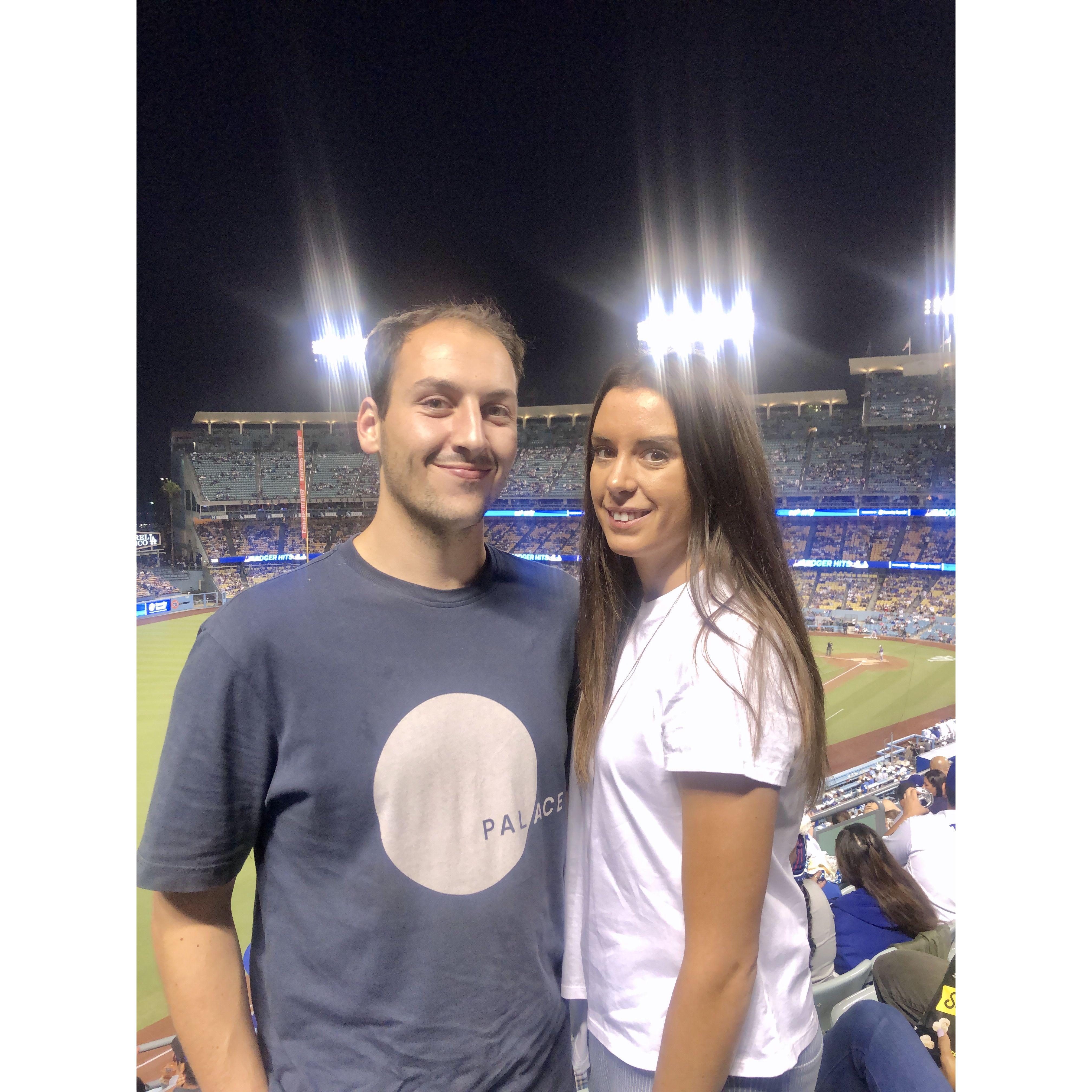 LA Dodger Games