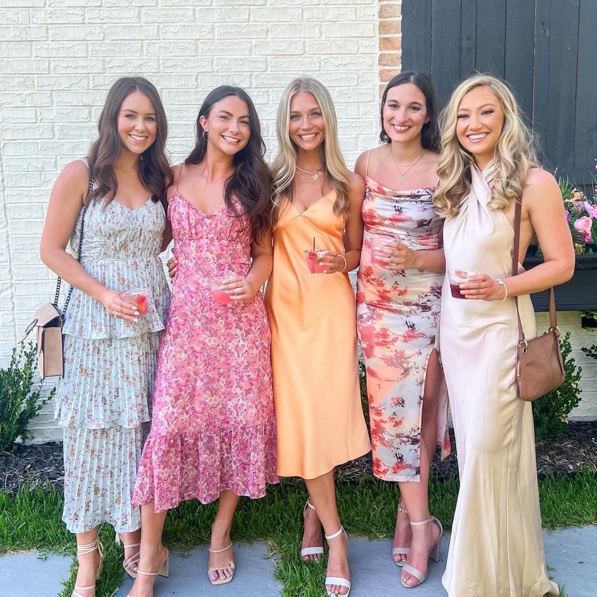 Example of women sundresses