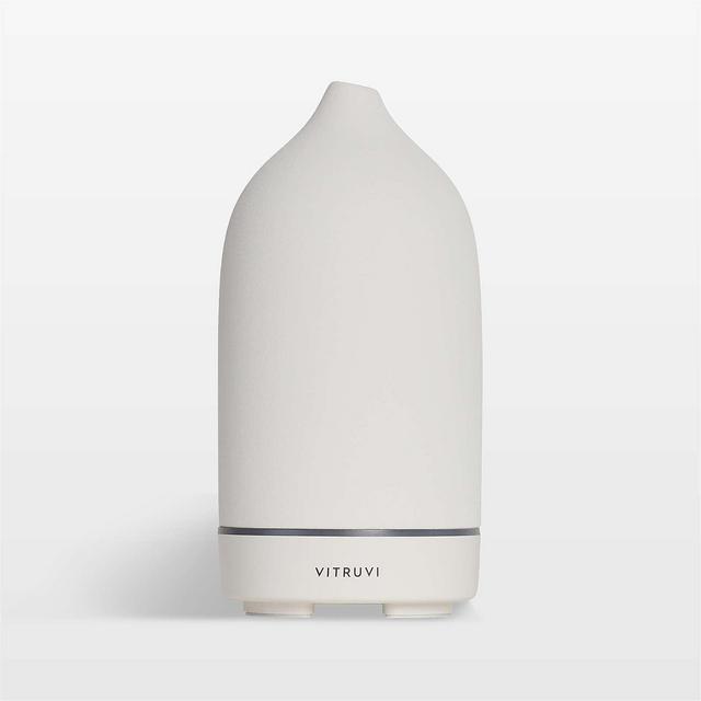 Vitruvi Stone White Essential Oil Diffuser