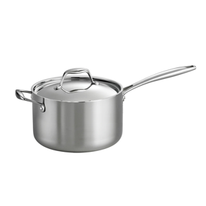 Tramontina 4qt Saucepan (Stainless Steel)