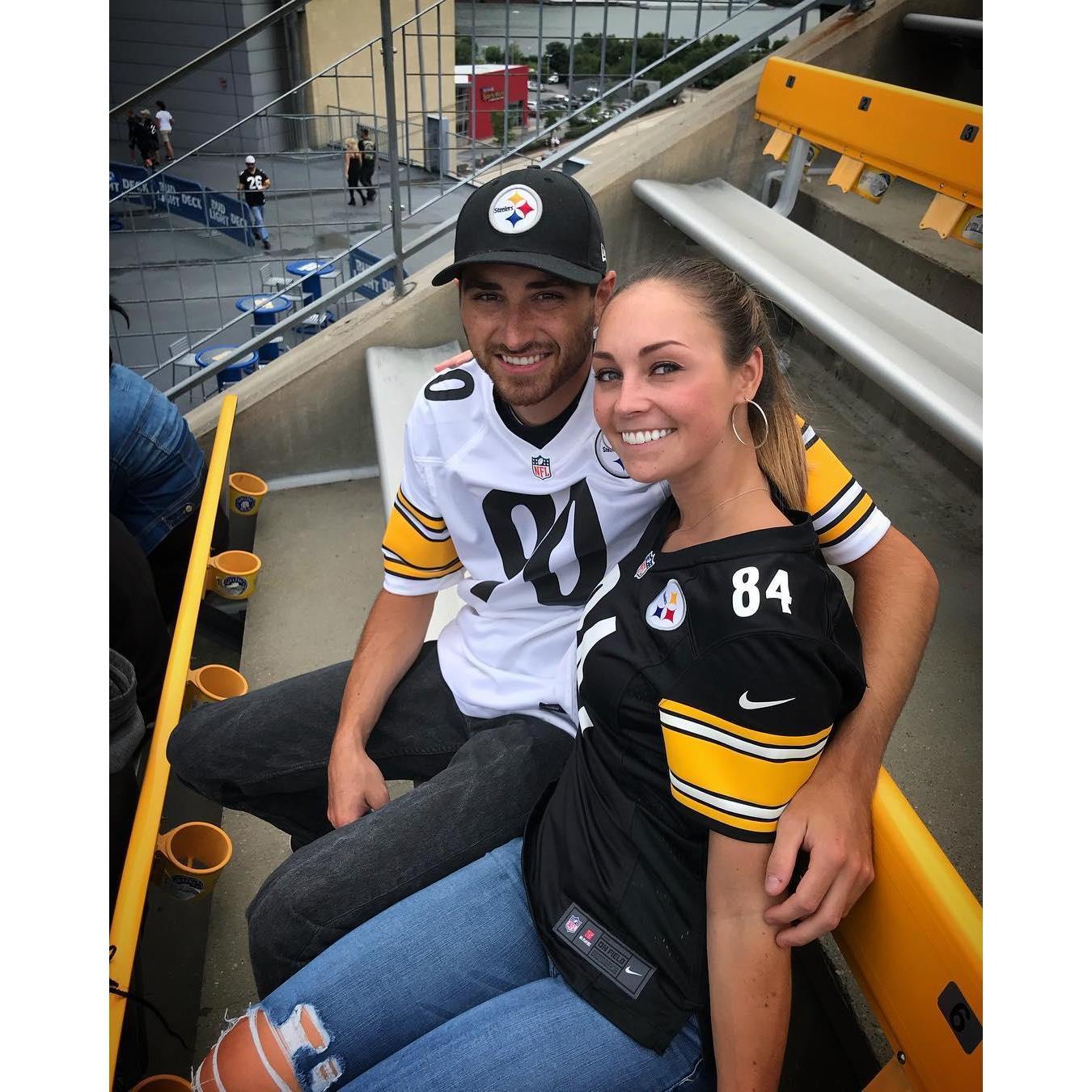 Steeler Game 2017